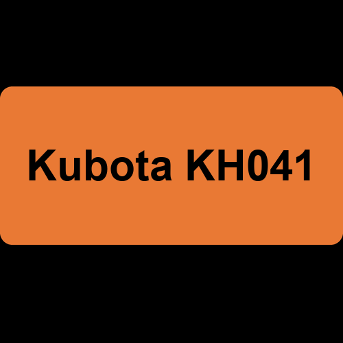 Kubota KH041
